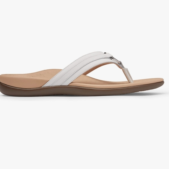 NWT Vionic Women's Sandals - Aloe - White, Size 10 - Picture 2 of 7